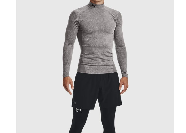 Under Armour · Camiseta de manga larga · Gris